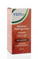 VSM Nisyleen pelargonium druppels (20 ml) - thumbnail