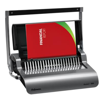 Inbindmachine fellowes quasar+ 500 Inbindmachine fellowes quasar+ 500