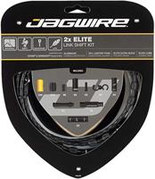 JAGWIRE 2x elite link shift kit - black - thumbnail