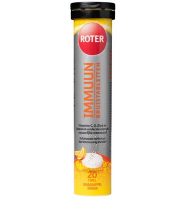 Roter Vitamine C & D Immuun Bruistabletten