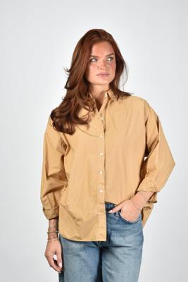 Academia blouse Giorgia 76DT1-922 beige plain