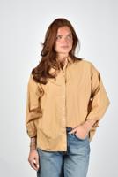 Academia blouse Giorgia 76DT1-922 beige plain - thumbnail