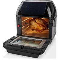 Nedis Heteluchtfriteuse | 12 l | Digitaal | Zwart | 1 stuks - KAAFO300EBK KAAFO300EBK - thumbnail