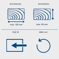 HM210L Verstekzaag - thumbnail