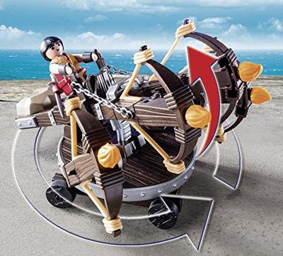 Playmobil® Dragons 9249 eret met viervoudige Ballista Playmobil® Dragons 9249 eret met viervoudige Ballista