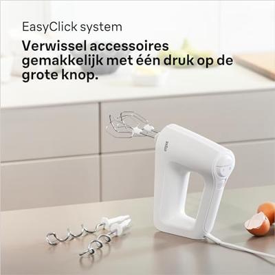 Braun HM3000 MultiMix 3 Handmixer Wit - thumbnail