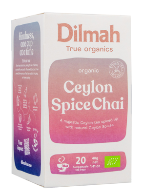 Dilmah Organic Ceylon Spice Chai Thee