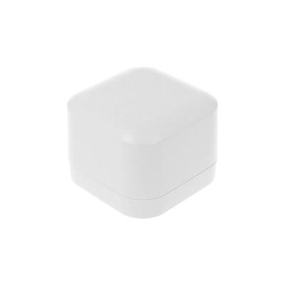 Hammond Electronics 1556BAWH Universele behuizing 80 x 80 x 60 ABS kunststof Brandvertragend Wit 1 stuk(s)