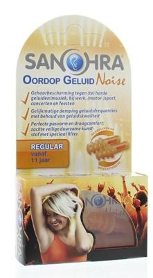 Sanohra Oordopjes Muziek Regular Sanohra Oordopjes Muziek Regular