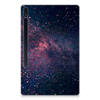 Samsung Galaxy Tab S7 Plus | S8 Plus Back Cover Stars - thumbnail