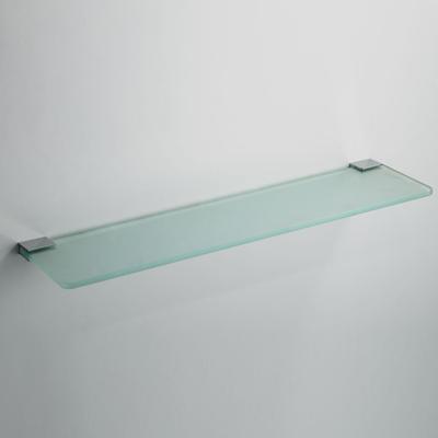 Eris glazen planchet chroom 50cm Eris glazen planchet chroom 50cm