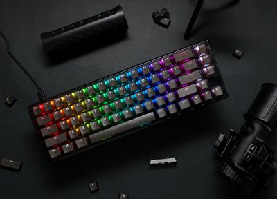 Ducky One 3 Aura SF toetsenbord USB Zwart