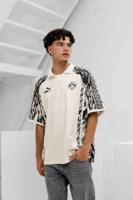 Borussia Dortmund KING Shirt Senior 2025/2026 Wit/Zwart - Maat L - Kleur: WitZwart | Soccerfanshop - thumbnail