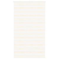 VidaXL Zebra rolgordijn 130x200 cm stofbreedte 125,9 cm marmerbeige - thumbnail