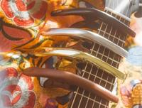 Ernie Ball 9600 Axis Capo Black universele capo - thumbnail