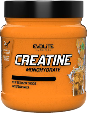 Evolite Creatine Monohydrate Orange (500 g)