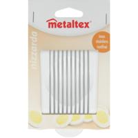 Metaltex inox eiersnijder wit - thumbnail