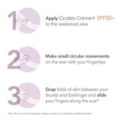 Bioderma Cicabio Verzachtende Herstellende Verzorging SPF50+ 30ml Bioderma Cicabio Verzachtende Herstellende Verzorging SPF50+ 30ml