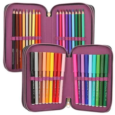 TOPModel Rebel Kitty 3-vaks etui