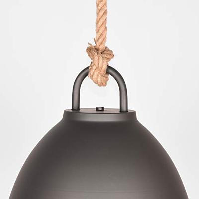LABEL51 Hanglamp 'Korf' 38cm, kleur Grijs