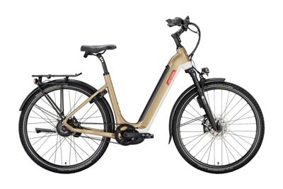 VICTORIA elektrische trekkingfiets "manoc 7" (#1) ebike vict. manoc 7 28/50 env. cedar grey