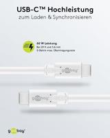 USB C naar USB C kabel - thumbnail