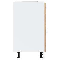 Onderkast Lucca bewerkt hout oud houtkleurig - thumbnail