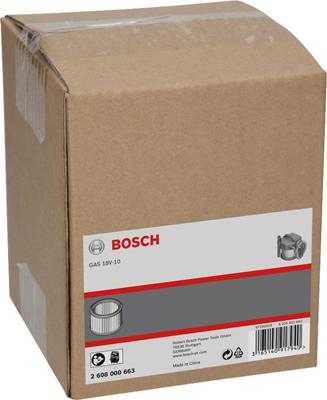 Bosch Professional Filter GAS 18V-10 Uitwasbaar - 2608000663 - thumbnail