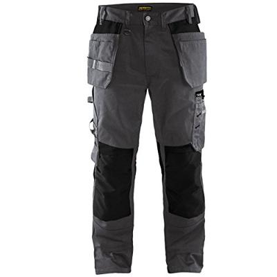 Blåkläder Werkbroek met spijkerzakken 15551860 | Grijs/Zwart | Maat C62 - 7330509590515 Blåkläder Werkbroek met spijkerzakken 15551860 | Grijs/Zwart | Maat C62 - 7330509590515