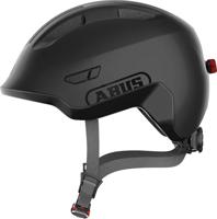 ABUS helm smiley 3.0 ace led velvet black m 50-55cm - thumbnail