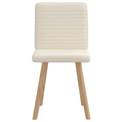 Eetkamerstoelen 2 st linnen