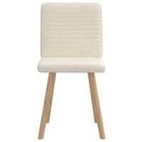 Eetkamerstoelen 2 st linnen - thumbnail