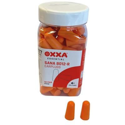 Oordoppen Oxxa 8012-R - Oordoppen M-Safe 8011-R (50 stuks)
