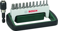 Bosch Accessoires Schroefbit standaard binnen-Torx® T | compacte set | 12-delig - 2609256D23 - thumbnail