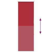 Rolgordijn 55x150 cm verduisterend stofbreedte 50,7cm polyester - thumbnail