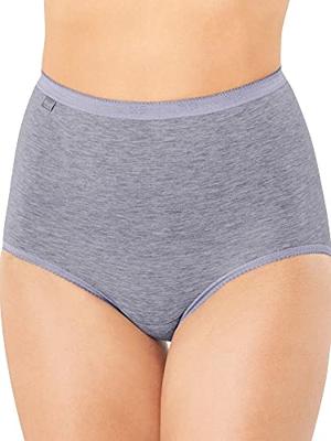Dames Basic Maxi slip - Taille dames ondergoed katoen - Dames onderbroek