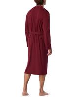 Schiesser Badjas 178407 bordeaux M 48/50 - thumbnail