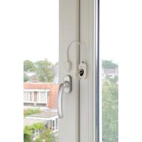 SecuMax Raambegrenzer Flex Binnen & buitendraaiende ramen Wit - thumbnail