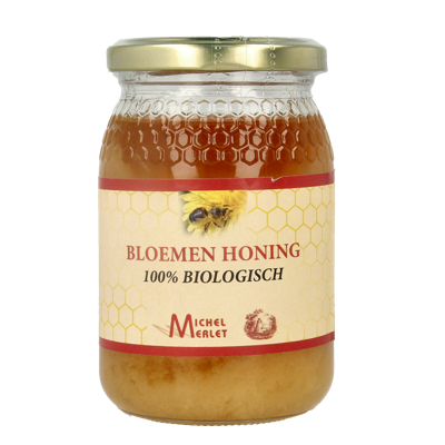 Michel Merlet Bloemenhoning bio 450 Gram
