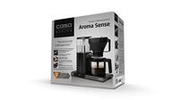 Caso aroma sense koffiezetapparaat zwart - thumbnail