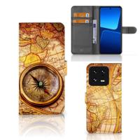 Xiaomi 13 Pro | Flip Cover | Kompas - thumbnail