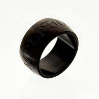 Ring Heren AN Jewels AA.R260BBK Maat 10 - thumbnail