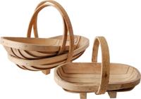 Sussex trug set van 3 / Esschert Design - thumbnail