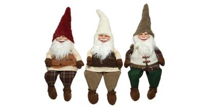 Gnoom polyester l34b15h75 cm a3 Decoris - Decoris