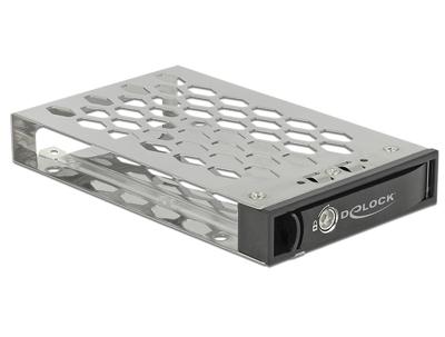 DeLOCK Mobiele rack intray voor 1x 2.5" SATA / SAS HDD / SSD wisselframe tray
