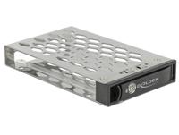 DeLOCK Mobiele rack intray voor 1x 2.5" SATA / SAS HDD / SSD wisselframe tray - thumbnail