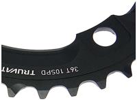 TRUVATIV kettingblad "mtb" chain ring 36t cd104mm b - thumbnail