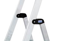 Vrijstaande ladder SOLIDY 4 stappen KRAUSE - thumbnail