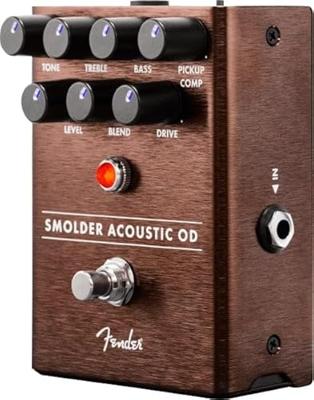 Fender Smolder Acoustic Overdrive effectpedaal - thumbnail