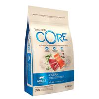 Wellness CORE Ocean, zalm & tonijn, 4kg, droogvoer voor alle katten, ondersteunt een gezonde vacht & huid, natuurlijk & graanvrij droog kattenvoer - thumbnail